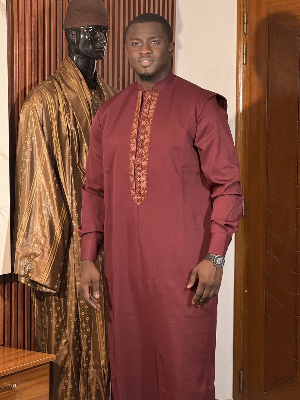 03 PIECES « DIOMAYE »