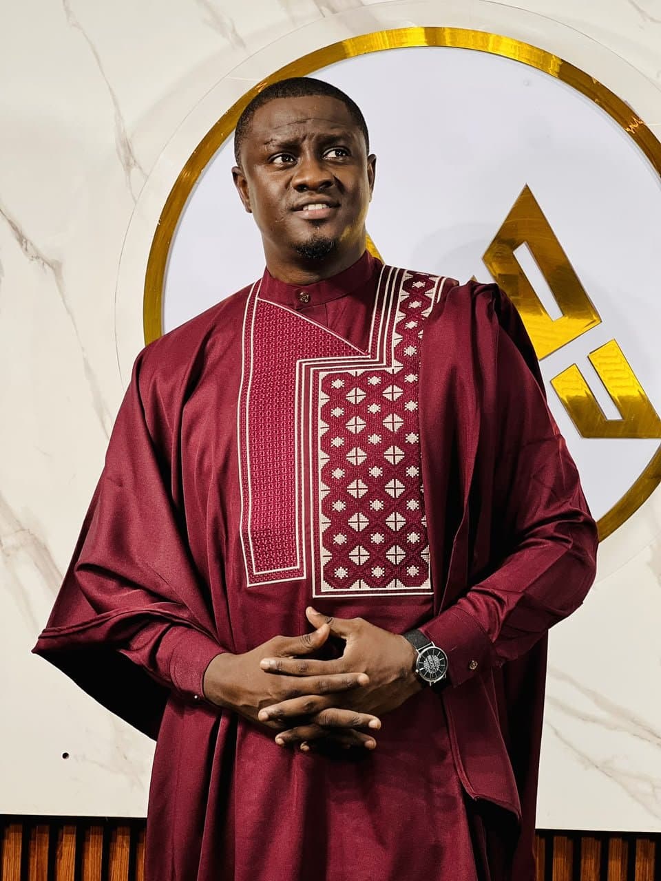 Grand boubou « SUPER100 »