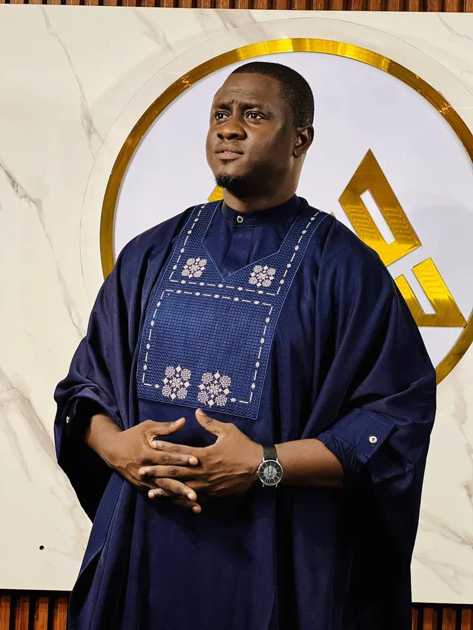 Grand boubou « SUPER100 »